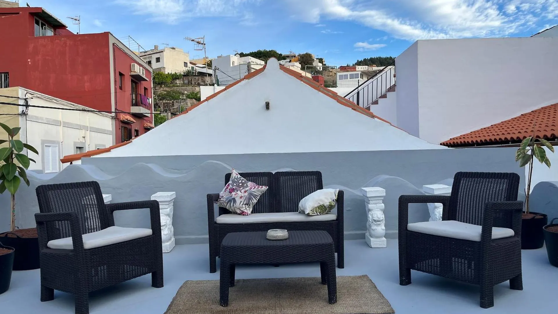 Apartment Plaza De La Fuente Granadilla De Abona Tenerife Sur Only Adults Con Terraza Privada